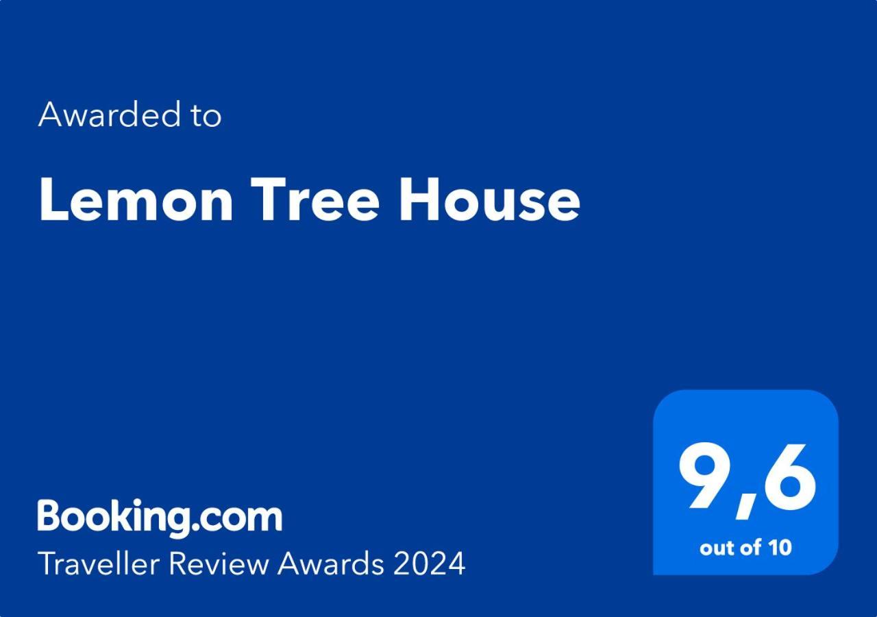 فيلا Lemon Tree House ليونِذيو المظهر الخارجي الصورة